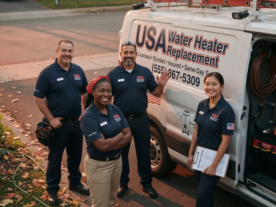 Water Heater Replacement company in Coon Rapids, MN